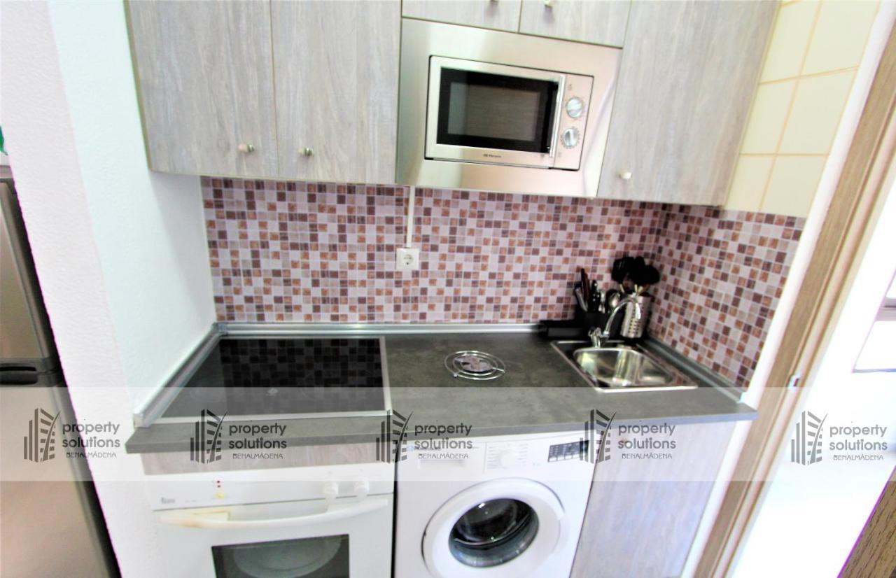 Apartament Pueblo Evita - Playa A 400M - Terraza Con Barbacoa Privada- Zona Avenida De Las Palmeras Benalmádena Zewnętrze zdjęcie