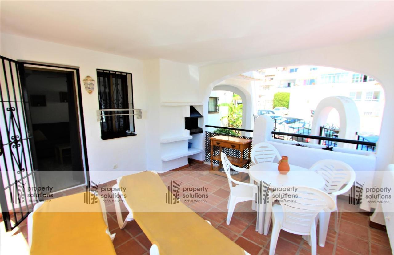 Apartament Pueblo Evita - Playa A 400M - Terraza Con Barbacoa Privada- Zona Avenida De Las Palmeras Benalmádena Zewnętrze zdjęcie