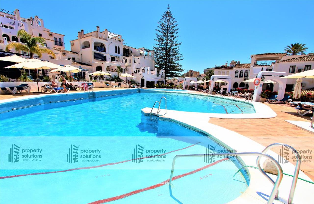 Apartament Pueblo Evita - Playa A 400M - Terraza Con Barbacoa Privada- Zona Avenida De Las Palmeras Benalmádena Zewnętrze zdjęcie