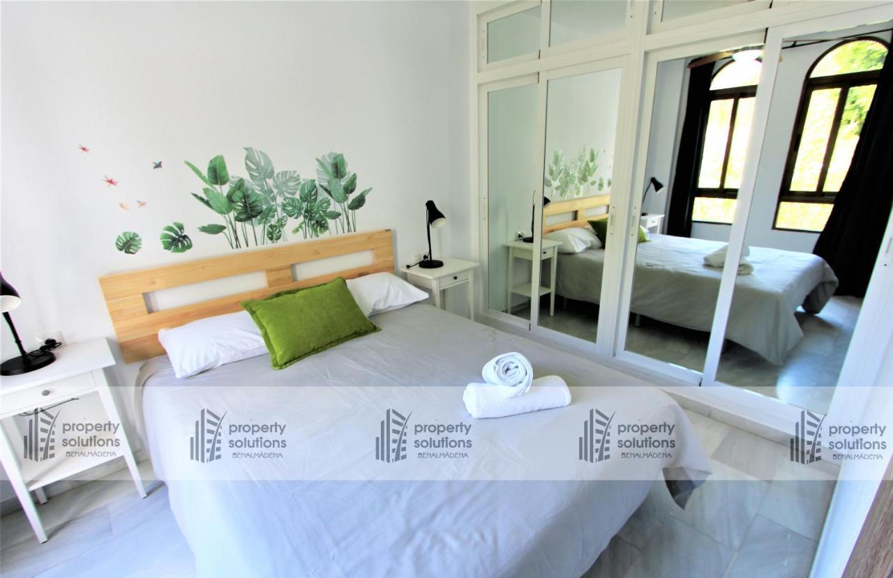 Apartament Pueblo Evita - Playa A 400M - Terraza Con Barbacoa Privada- Zona Avenida De Las Palmeras Benalmádena Zewnętrze zdjęcie