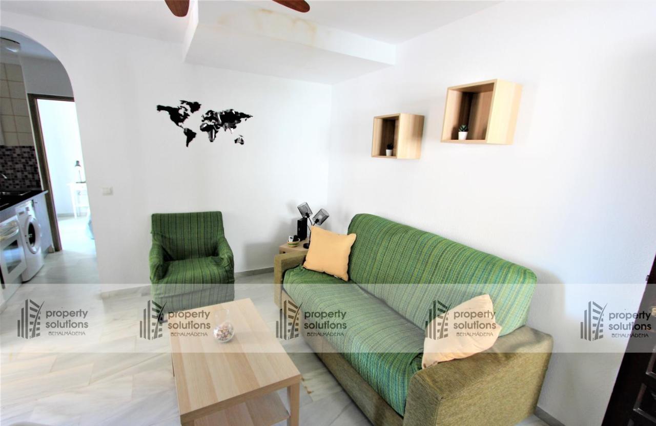 Apartament Pueblo Evita - Playa A 400M - Terraza Con Barbacoa Privada- Zona Avenida De Las Palmeras Benalmádena Zewnętrze zdjęcie