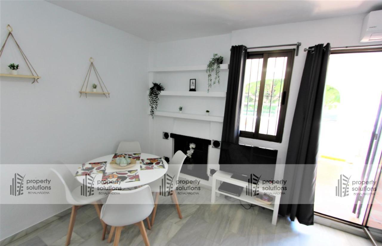 Apartament Pueblo Evita - Playa A 400M - Terraza Con Barbacoa Privada- Zona Avenida De Las Palmeras Benalmádena Zewnętrze zdjęcie