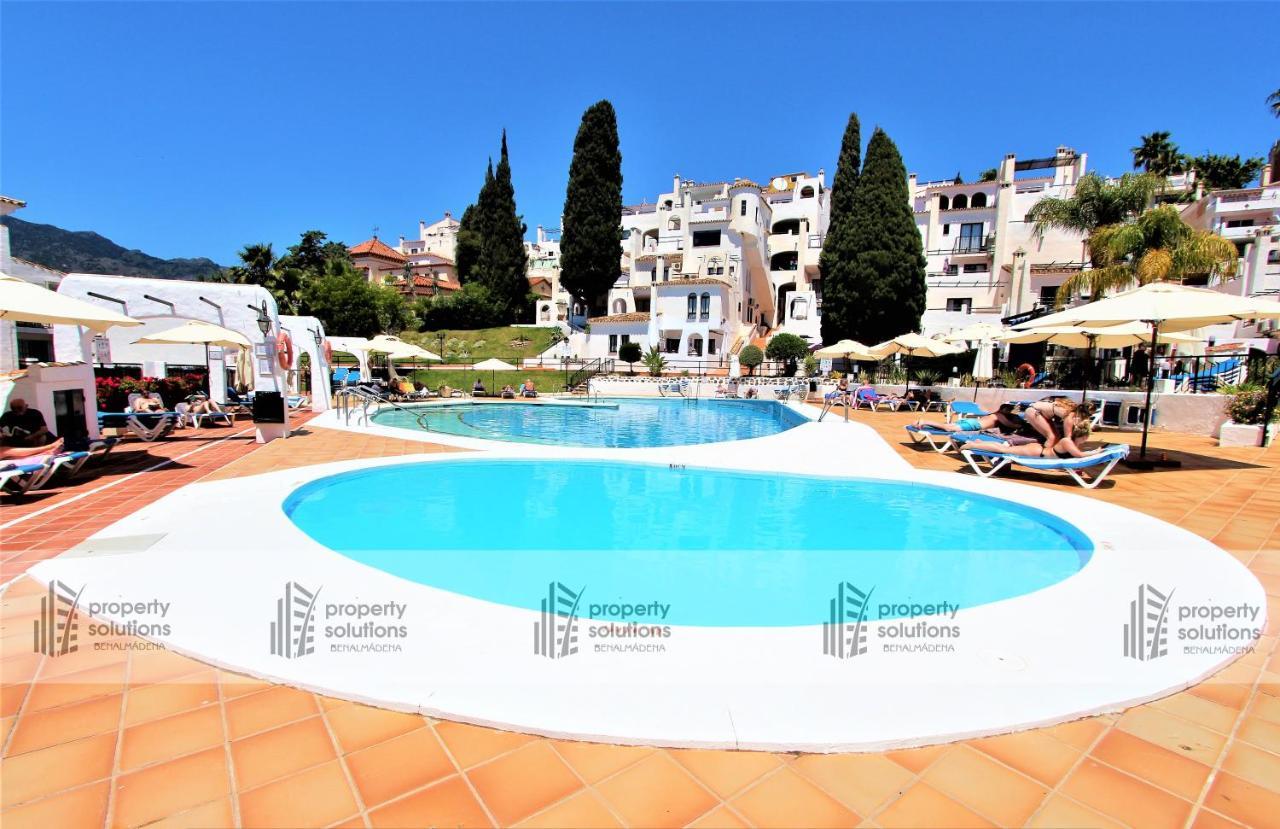 Apartament Pueblo Evita - Playa A 400M - Terraza Con Barbacoa Privada- Zona Avenida De Las Palmeras Benalmádena Zewnętrze zdjęcie