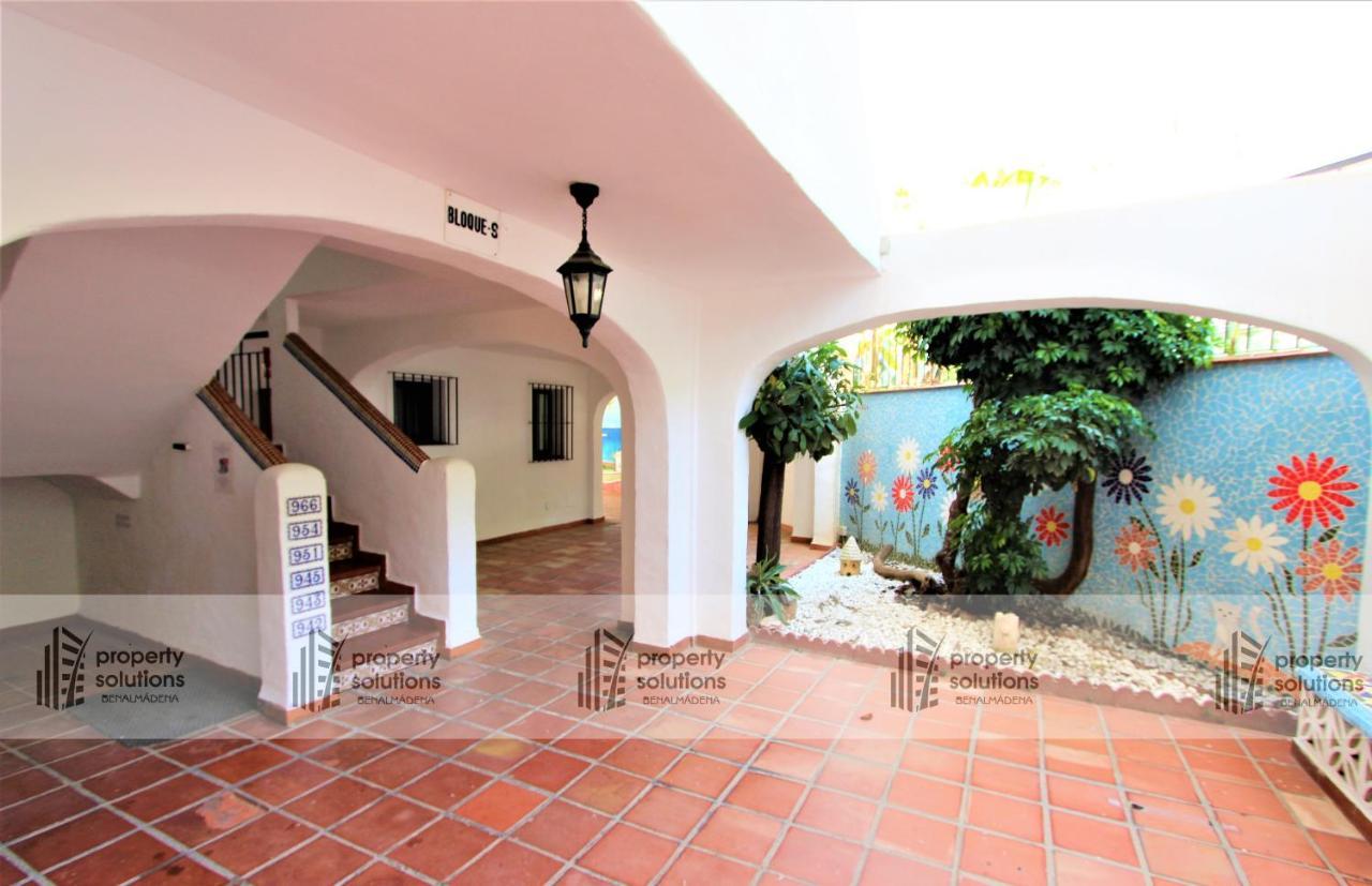Apartament Pueblo Evita - Playa A 400M - Terraza Con Barbacoa Privada- Zona Avenida De Las Palmeras Benalmádena Zewnętrze zdjęcie
