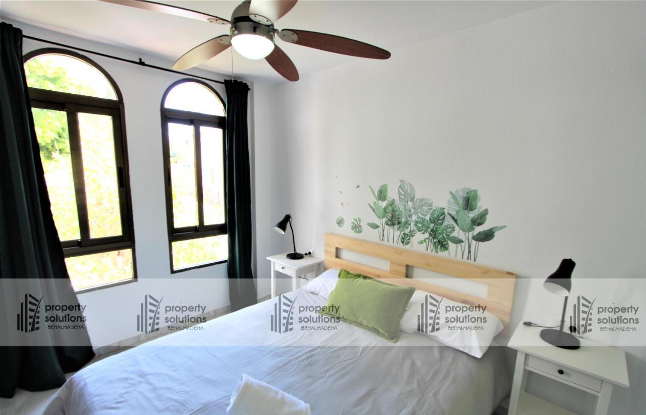 Apartament Pueblo Evita - Playa A 400M - Terraza Con Barbacoa Privada- Zona Avenida De Las Palmeras Benalmádena Zewnętrze zdjęcie