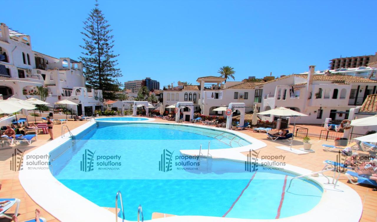 Apartament Pueblo Evita - Playa A 400M - Terraza Con Barbacoa Privada- Zona Avenida De Las Palmeras Benalmádena Zewnętrze zdjęcie
