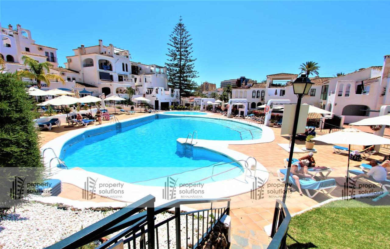 Apartament Pueblo Evita - Playa A 400M - Terraza Con Barbacoa Privada- Zona Avenida De Las Palmeras Benalmádena Zewnętrze zdjęcie
