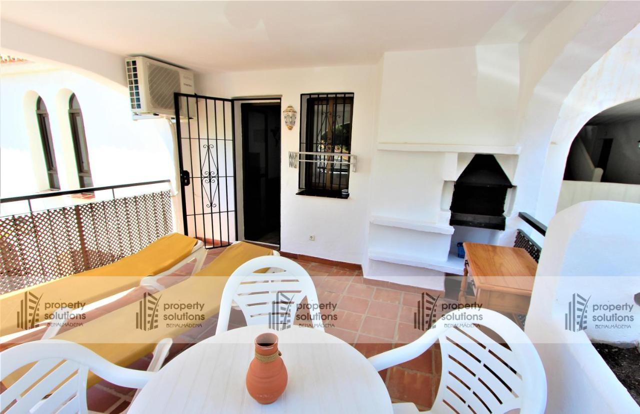 Apartament Pueblo Evita - Playa A 400M - Terraza Con Barbacoa Privada- Zona Avenida De Las Palmeras Benalmádena Zewnętrze zdjęcie