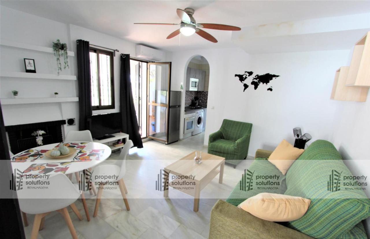 Apartament Pueblo Evita - Playa A 400M - Terraza Con Barbacoa Privada- Zona Avenida De Las Palmeras Benalmádena Zewnętrze zdjęcie