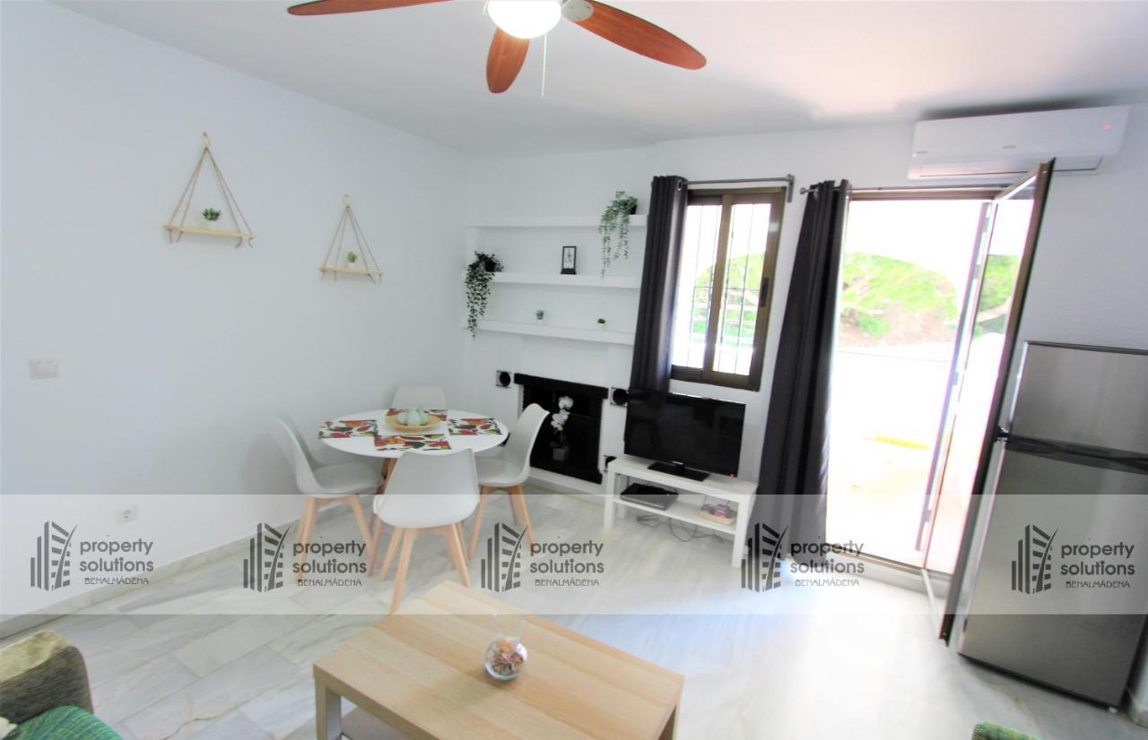 Apartament Pueblo Evita - Playa A 400M - Terraza Con Barbacoa Privada- Zona Avenida De Las Palmeras Benalmádena Zewnętrze zdjęcie