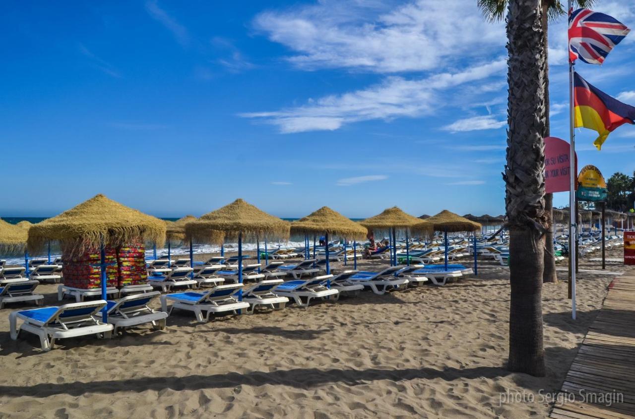 Apartament Pueblo Evita - Playa A 400M - Terraza Con Barbacoa Privada- Zona Avenida De Las Palmeras Benalmádena Zewnętrze zdjęcie