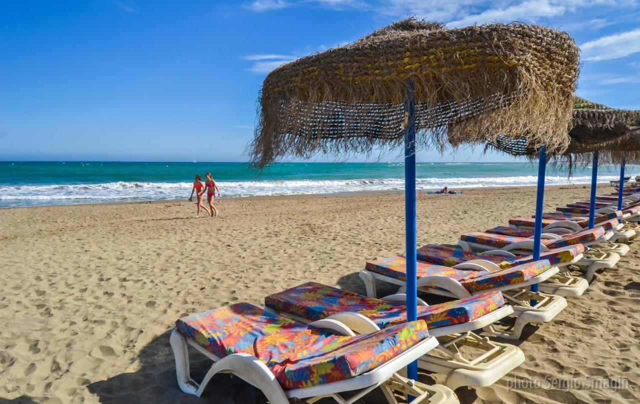 Apartament Pueblo Evita - Playa A 400M - Terraza Con Barbacoa Privada- Zona Avenida De Las Palmeras Benalmádena Zewnętrze zdjęcie