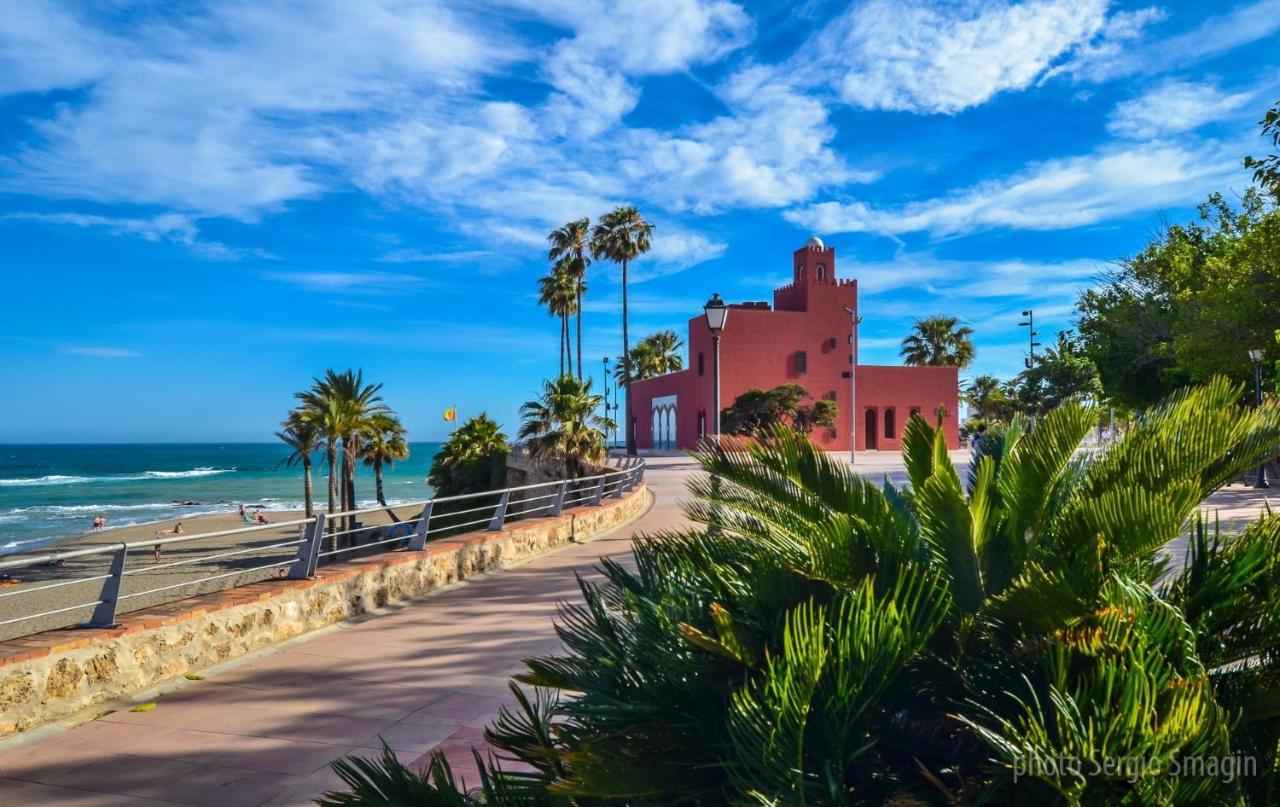 Apartament Pueblo Evita - Playa A 400M - Terraza Con Barbacoa Privada- Zona Avenida De Las Palmeras Benalmádena Zewnętrze zdjęcie