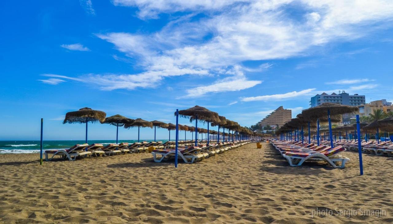 Apartament Pueblo Evita - Playa A 400M - Terraza Con Barbacoa Privada- Zona Avenida De Las Palmeras Benalmádena Zewnętrze zdjęcie